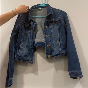 MUDD DENIM JACKET